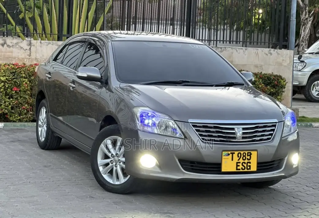 Toyota Premio 1.5 FWD 2010 Gray