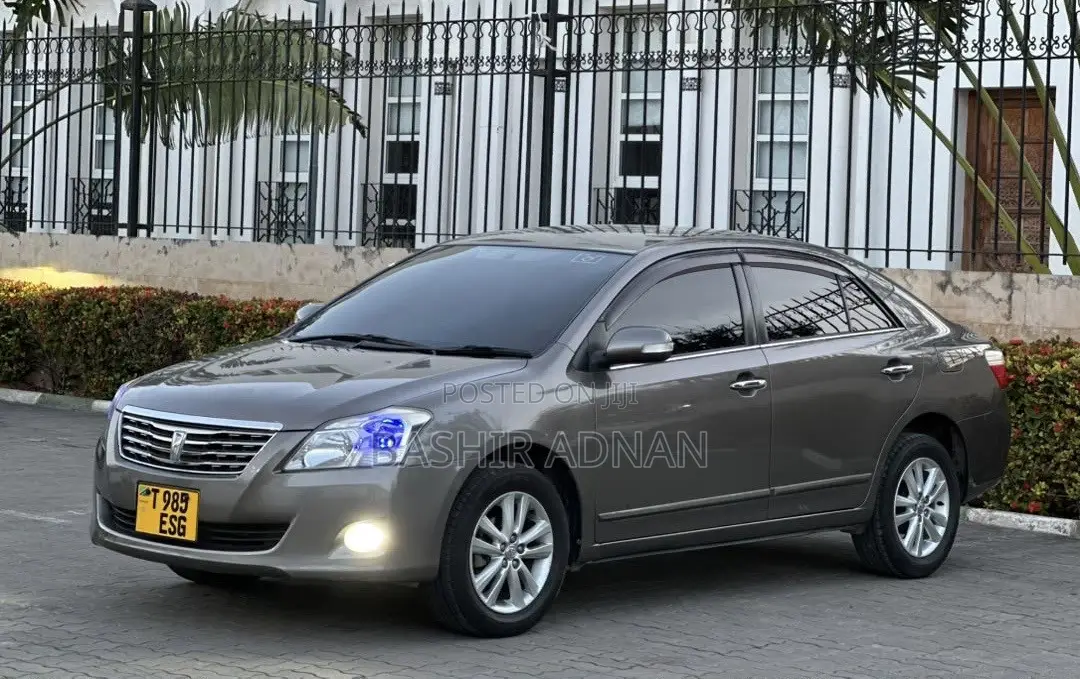 Toyota Premio 1.5 FWD 2010 Gray
