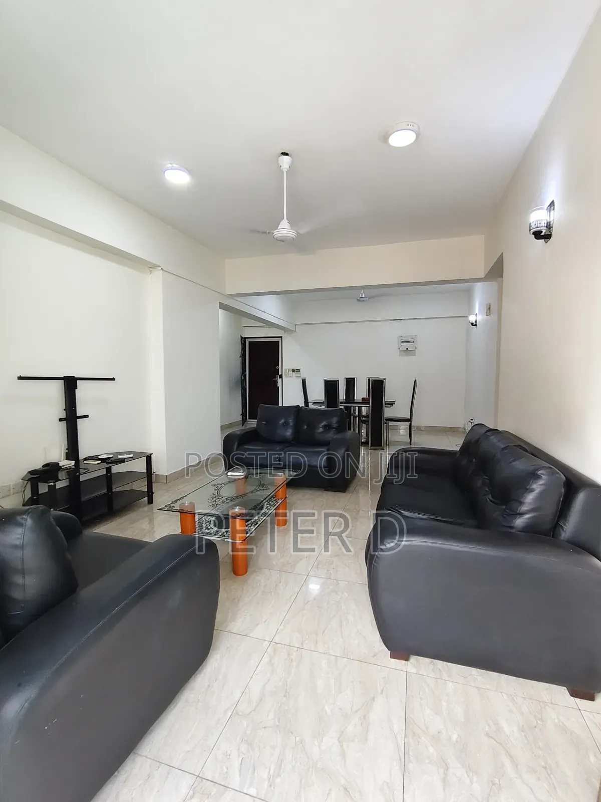 Furnished 4bdrm Apartment in Upanga West for rent