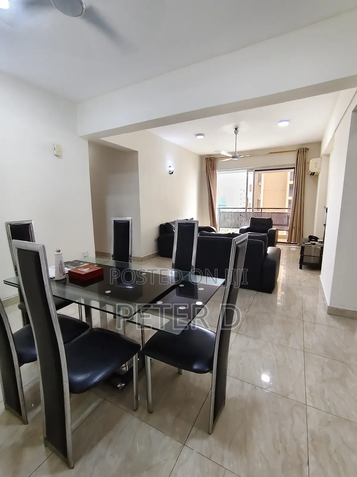 Furnished 4bdrm Apartment in Upanga West for rent