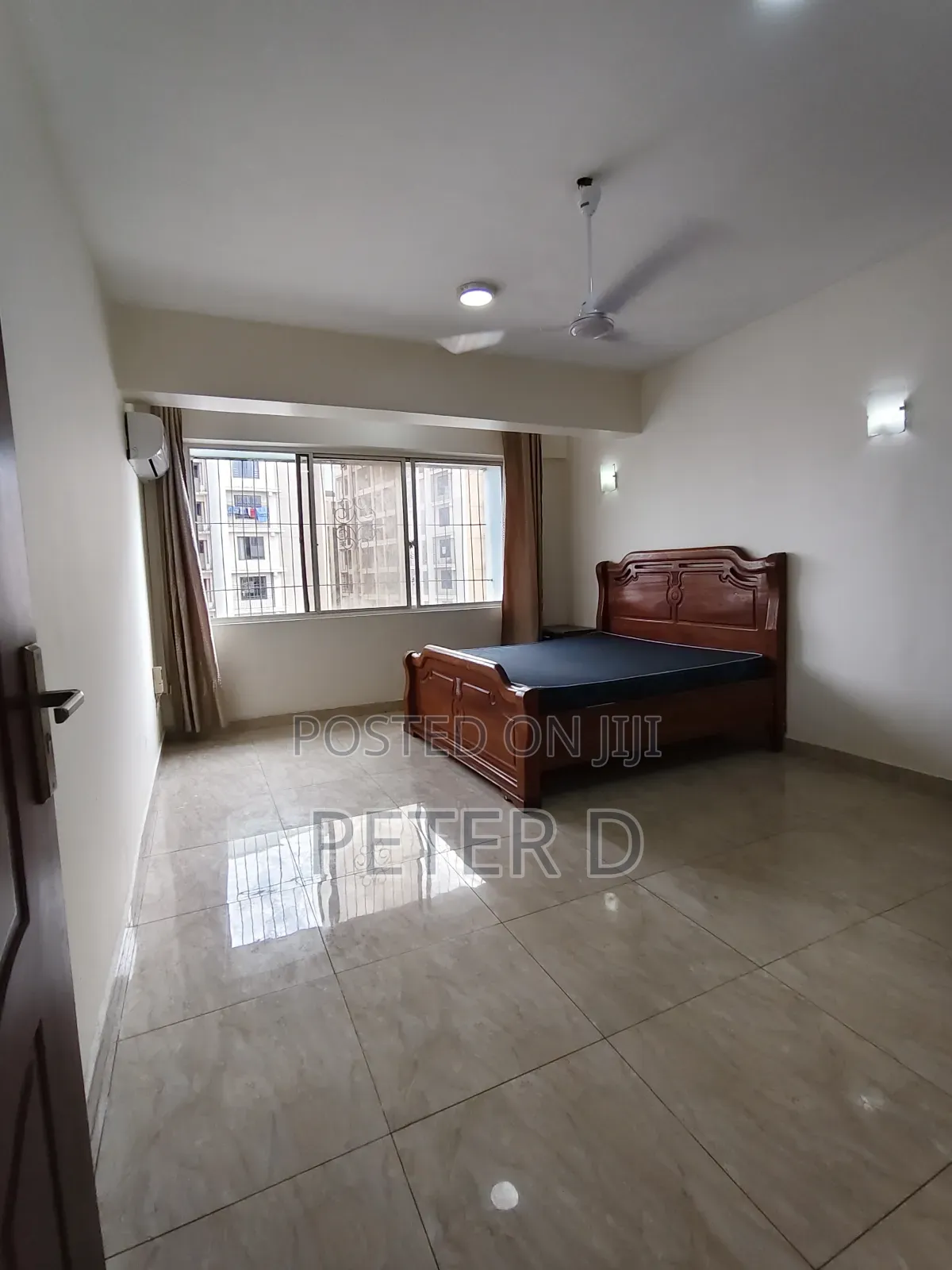Furnished 4bdrm Apartment in Upanga West for rent