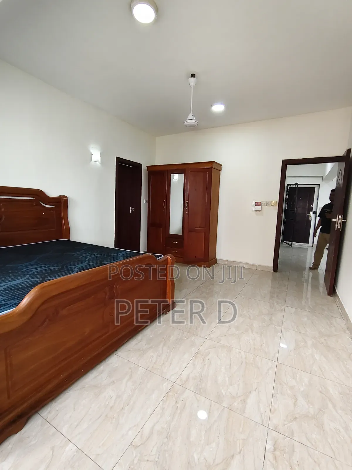 Furnished 4bdrm Apartment in Upanga West for rent