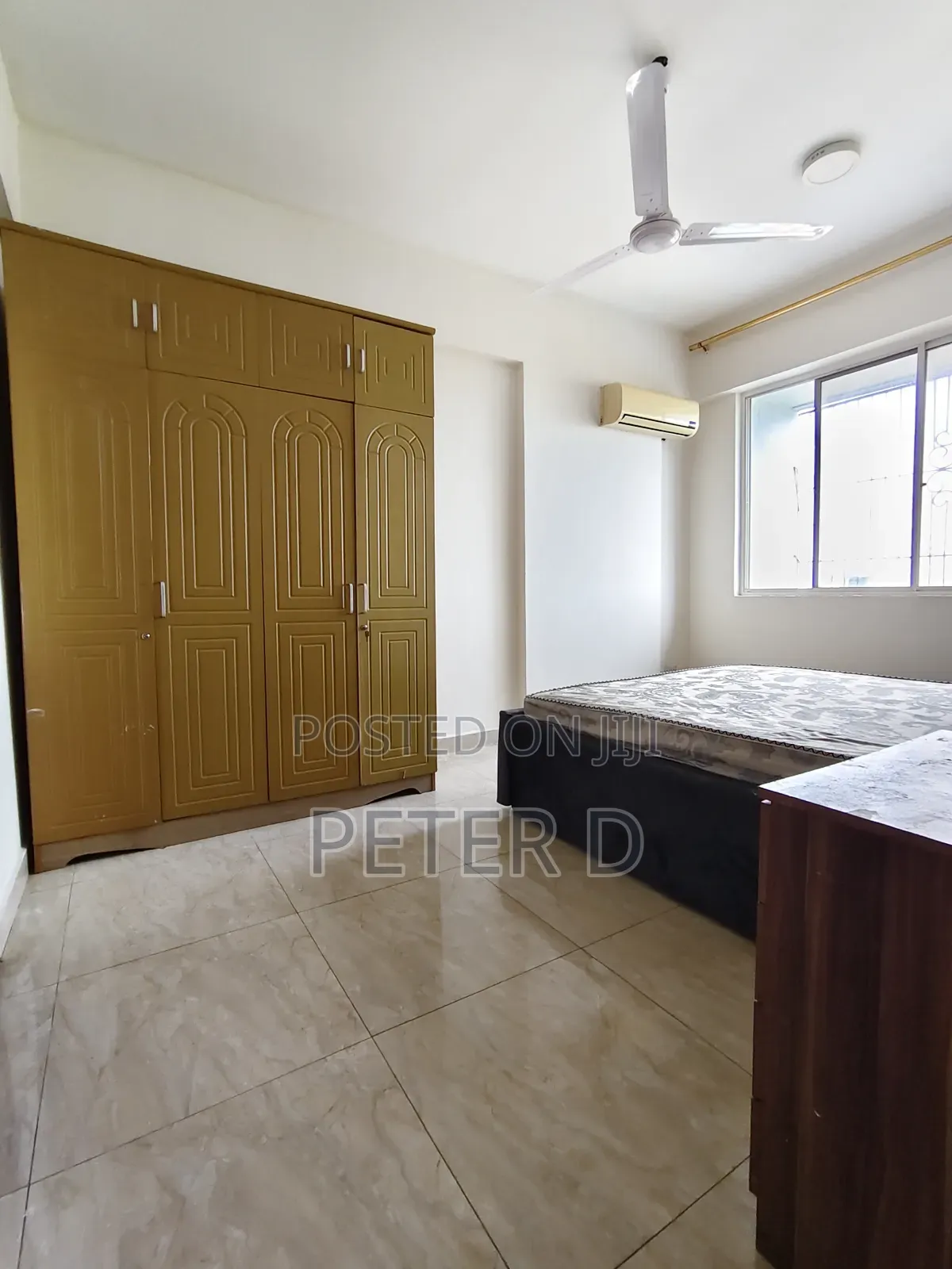 Furnished 4bdrm Apartment in Upanga West for rent