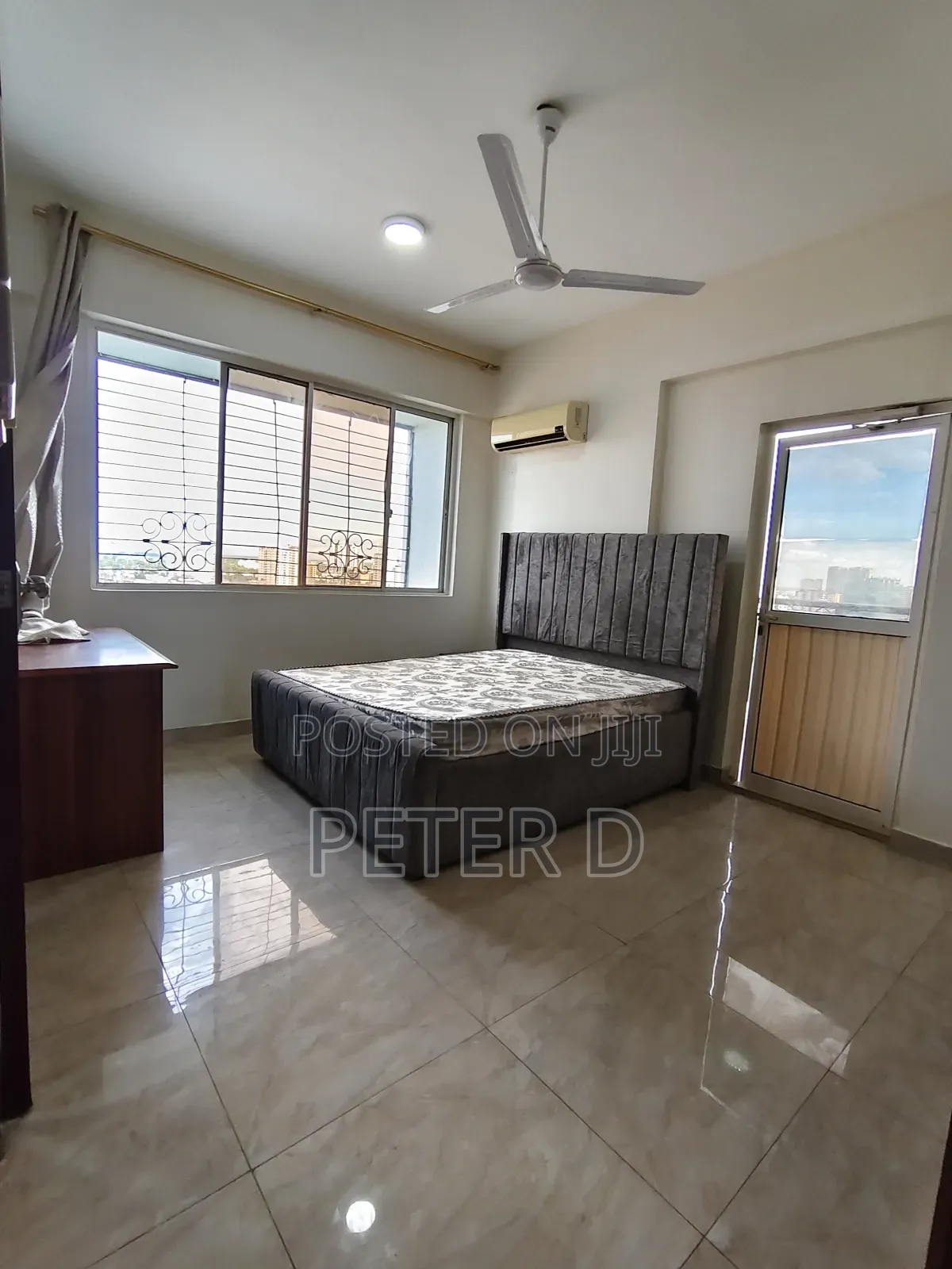 Furnished 4bdrm Apartment in Upanga West for rent