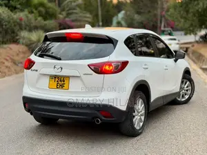 Mazda CX-5 2013 White