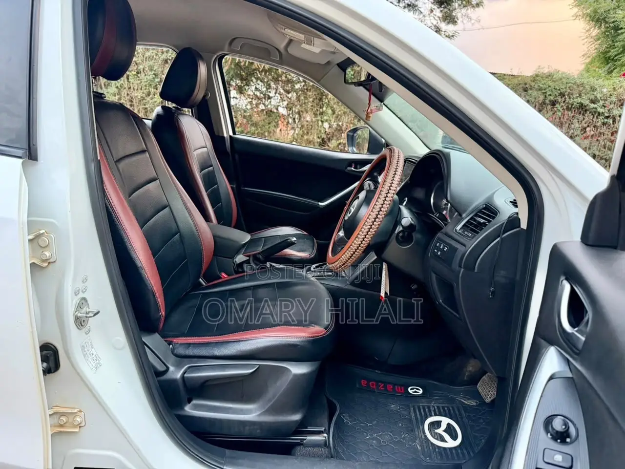 Mazda CX-5 2013 White
