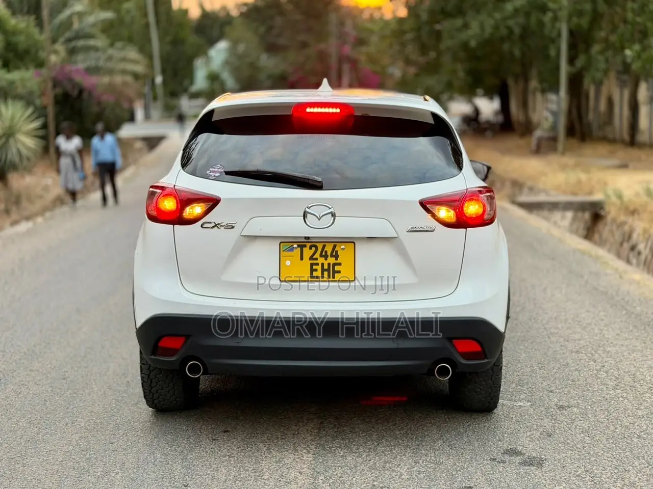 Mazda CX-5 2013 White