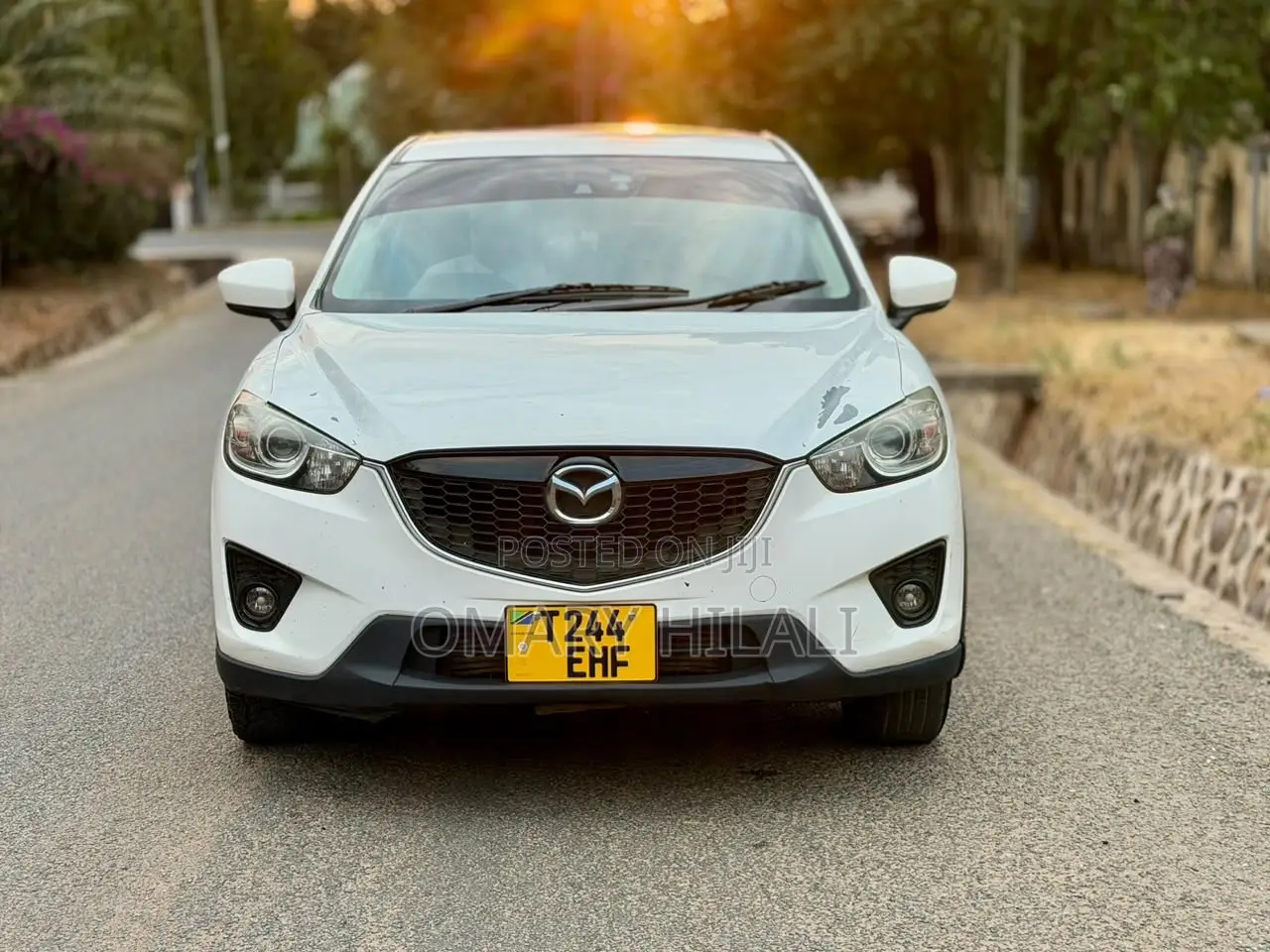Mazda CX-5 2013 White
