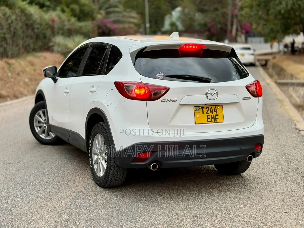Mazda CX-5 2013 White