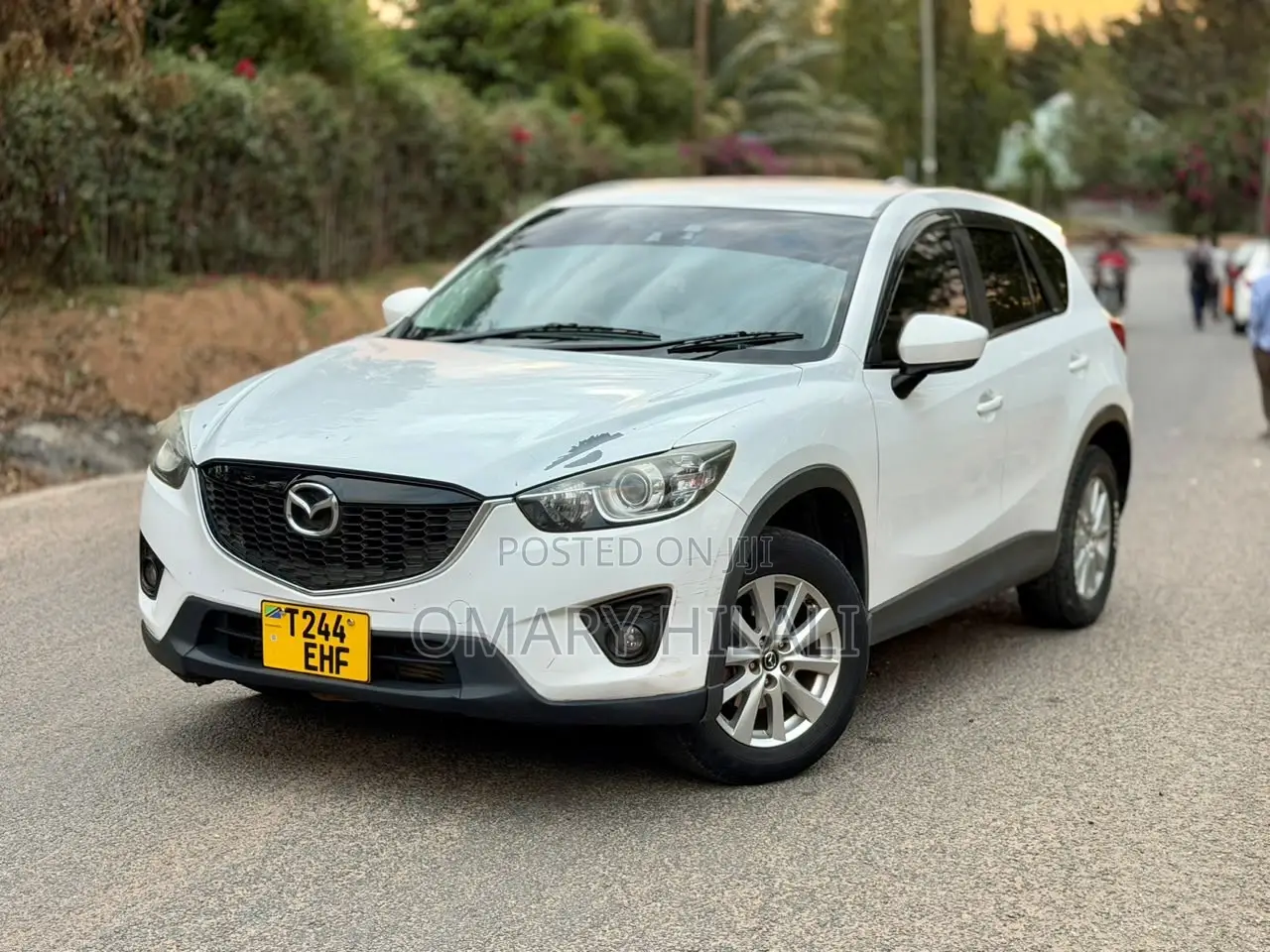 Mazda CX-5 2013 White