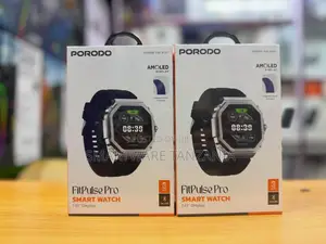Porodo FitPulse Pro Smart Watch 1.43" AMOLED Display, Magnetic Band