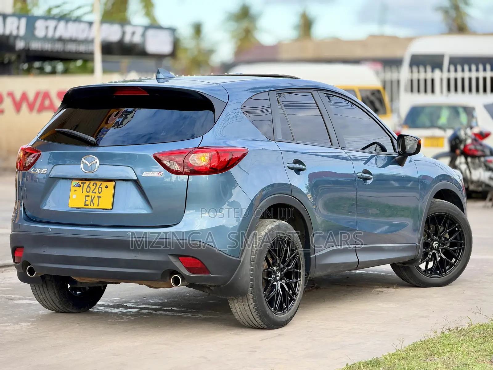 Mazda CX-5 2016 Blue