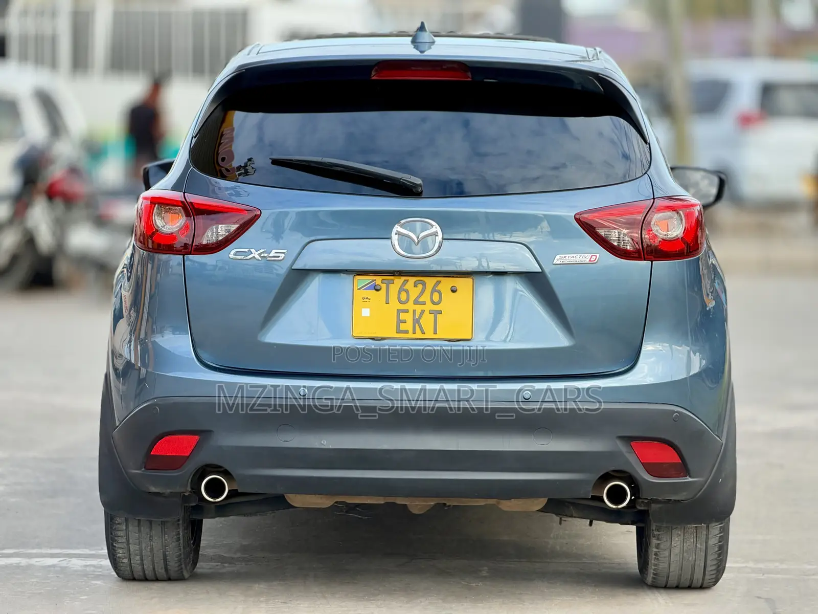 Mazda CX-5 2016 Blue