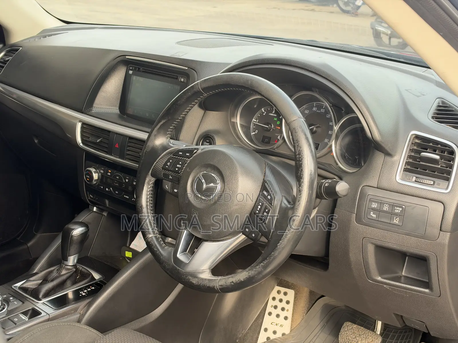 Mazda CX-5 2016 Blue