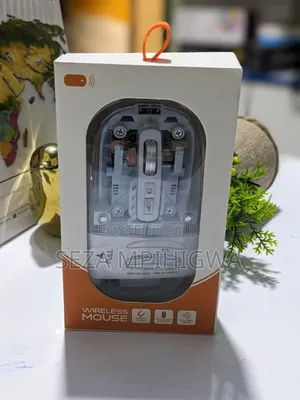 ​Transparent Wireless Mouse (Magnetic Cover)