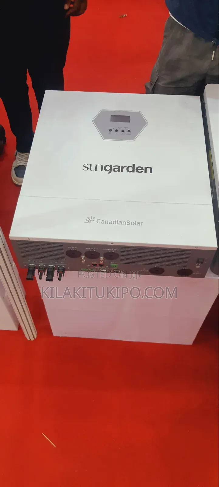 11kw-S220ts-21 Canadian Solar Inverter Sungarden