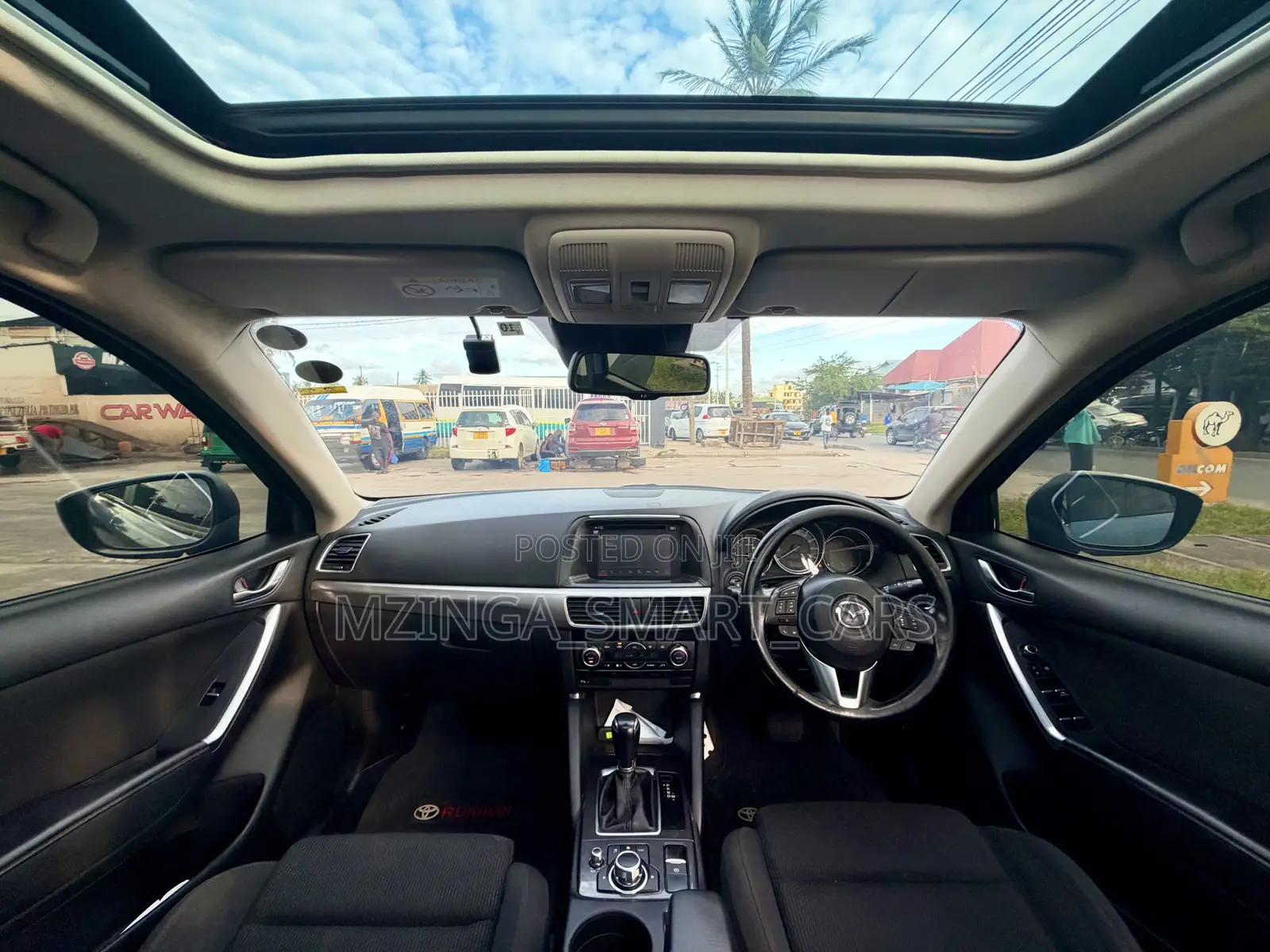 Mazda CX-5 2016 Blue