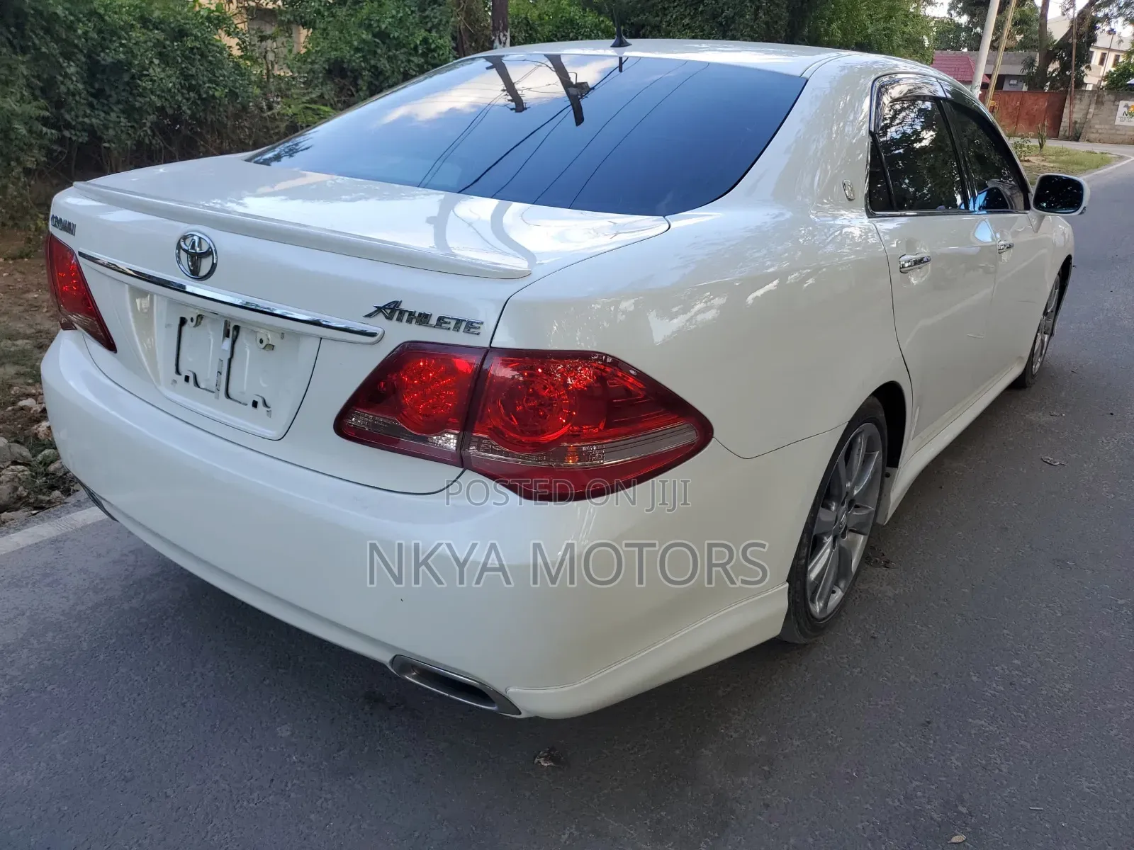 Toyota Crown 2008 Pearl