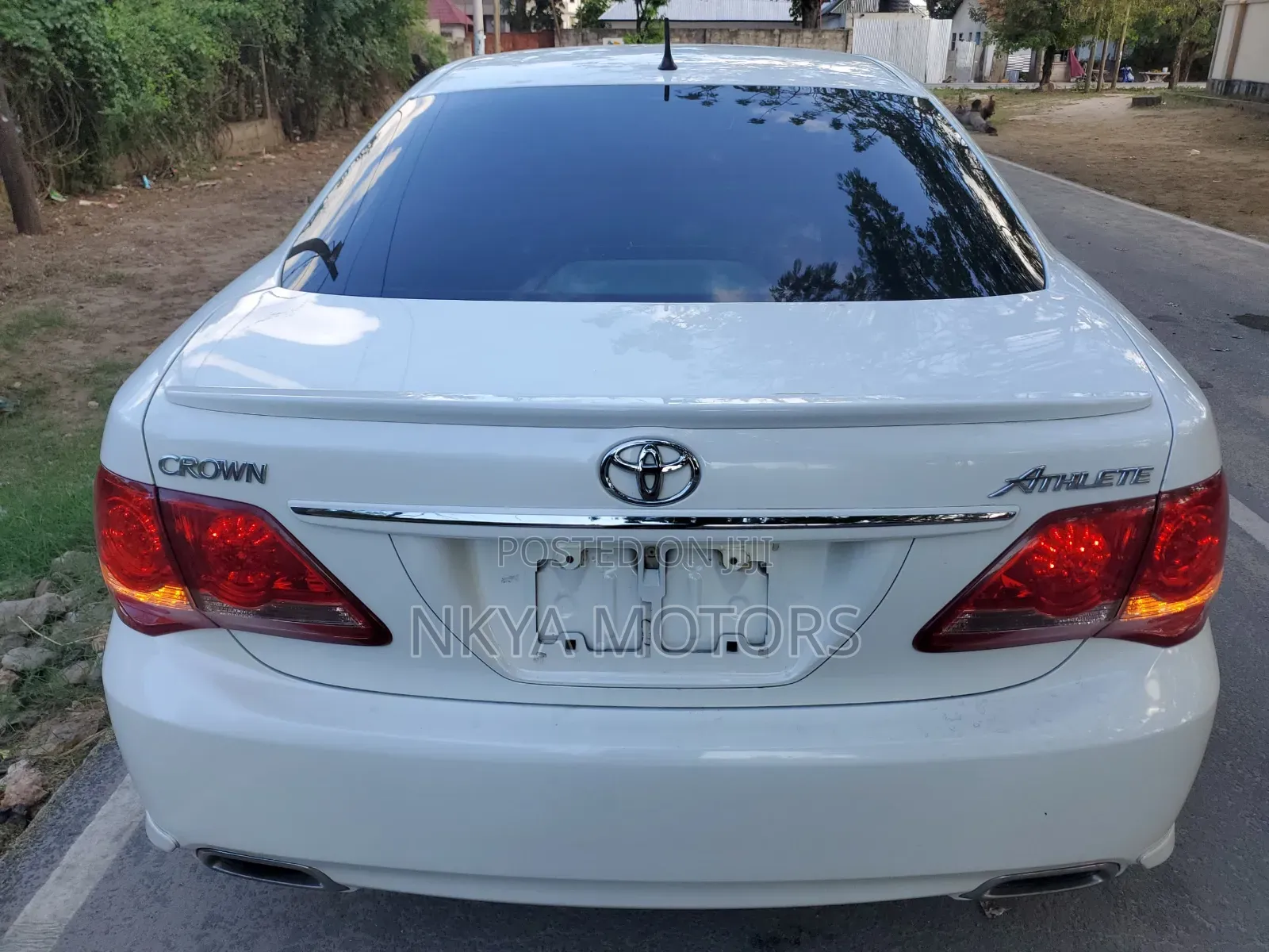Toyota Crown 2008 Pearl