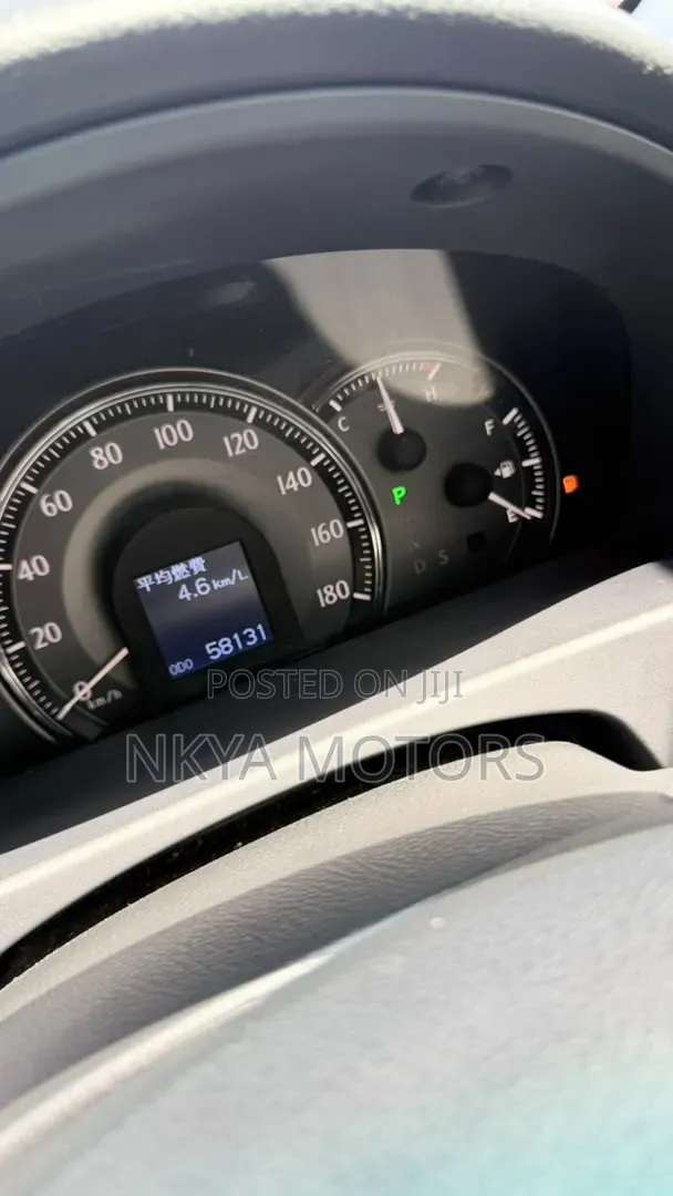 Toyota Crown 2009 Black
