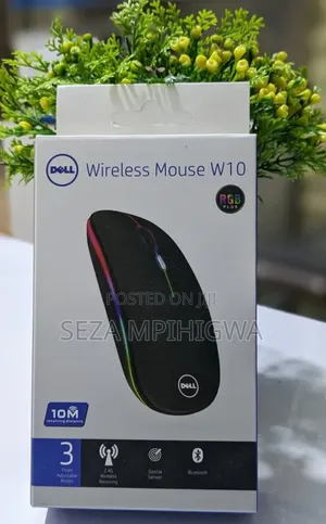​Dell Wireless Mouse W10 RGB Plus - Dual Mode (Bluetooth + 2.4G)
