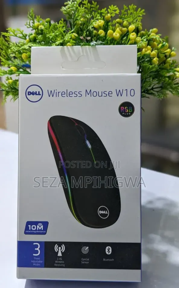 ​Dell Wireless Mouse W10 RGB Plus - Dual Mode (Bluetooth + 2.4G)