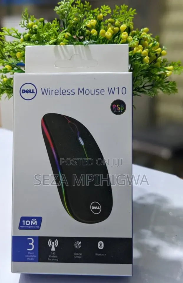 ​Dell Wireless Mouse W10 RGB Plus - Dual Mode (Bluetooth + 2.4G)