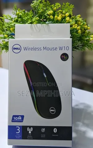 ​Dell Wireless Mouse W10 RGB Plus - Dual Mode (Bluetooth + 2.4G)