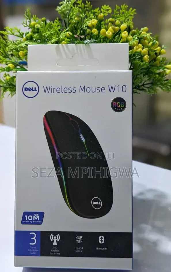 ​Dell Wireless Mouse W10 RGB Plus - Dual Mode (Bluetooth + 2.4G)