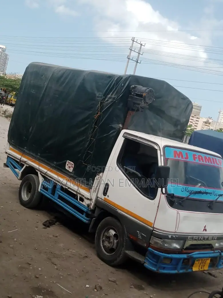 Mitsubishi Canter 2015 White