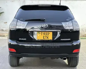 Toyota Harrier 2.4 2007 Black