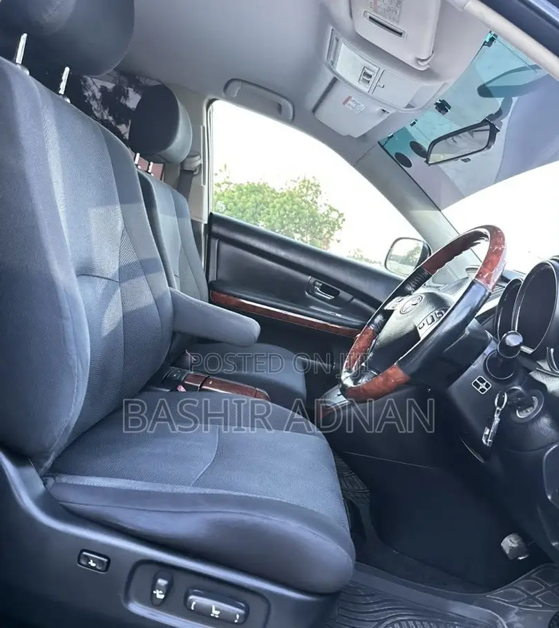 Toyota Harrier 2.4 2007 Black