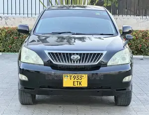 Toyota Harrier 2.4 2007 Black