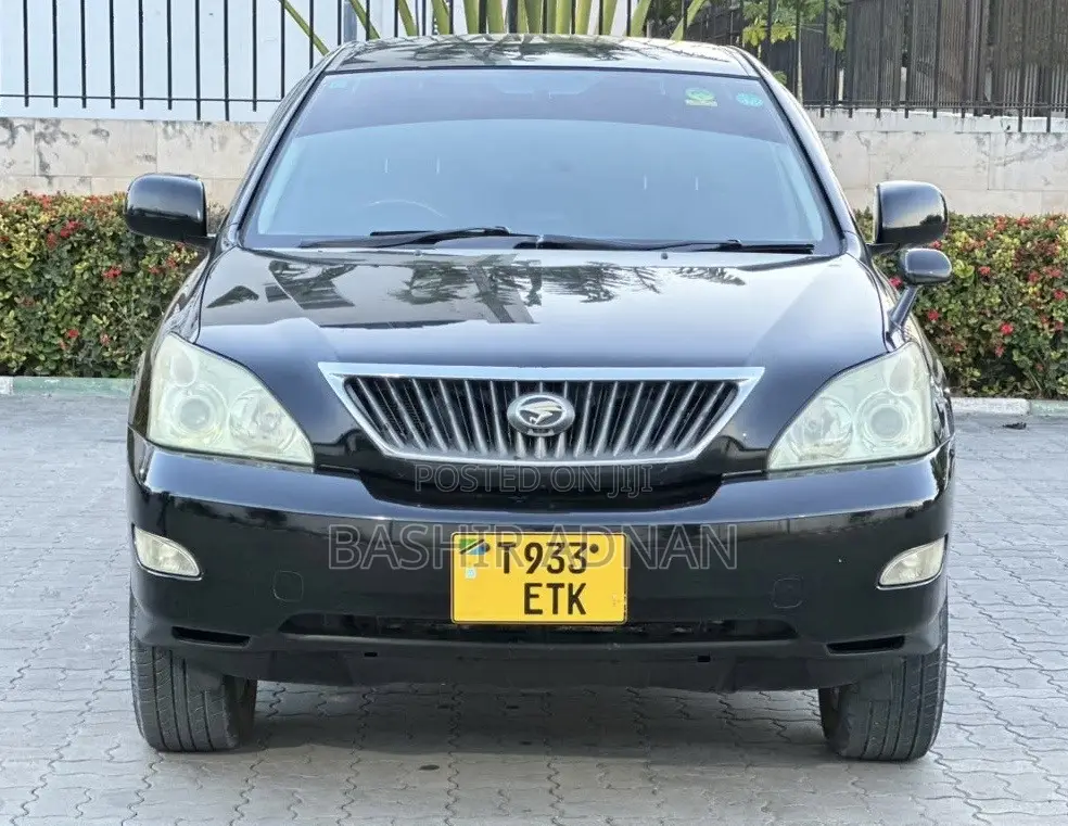 Toyota Harrier 2.4 2007 Black