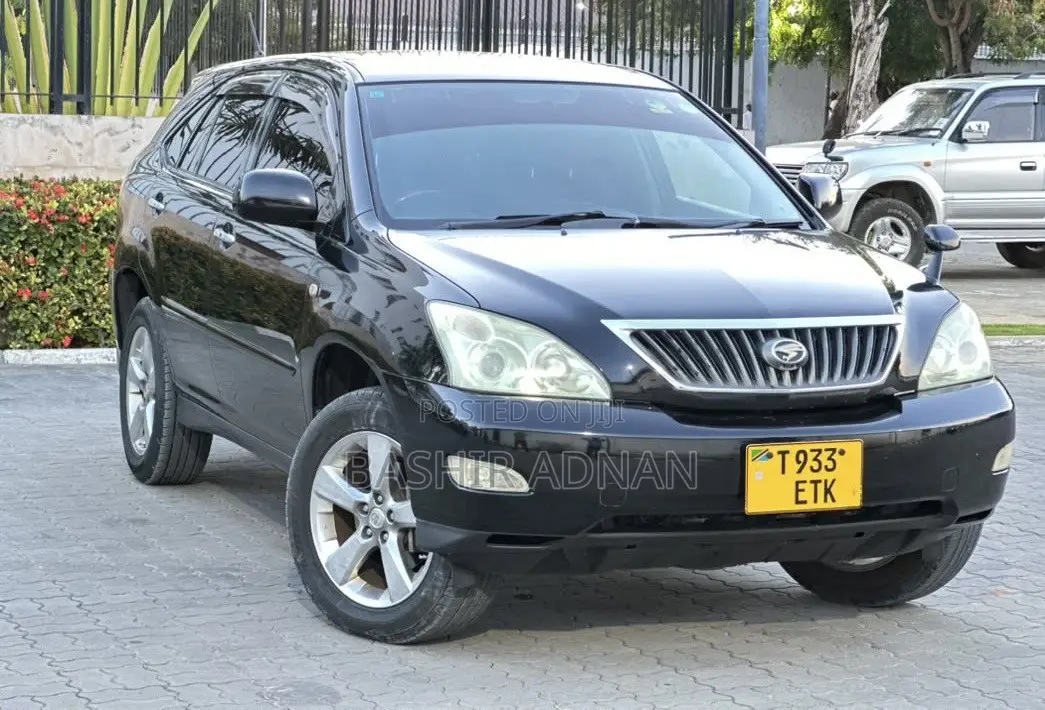 Toyota Harrier 2.4 2007 Black