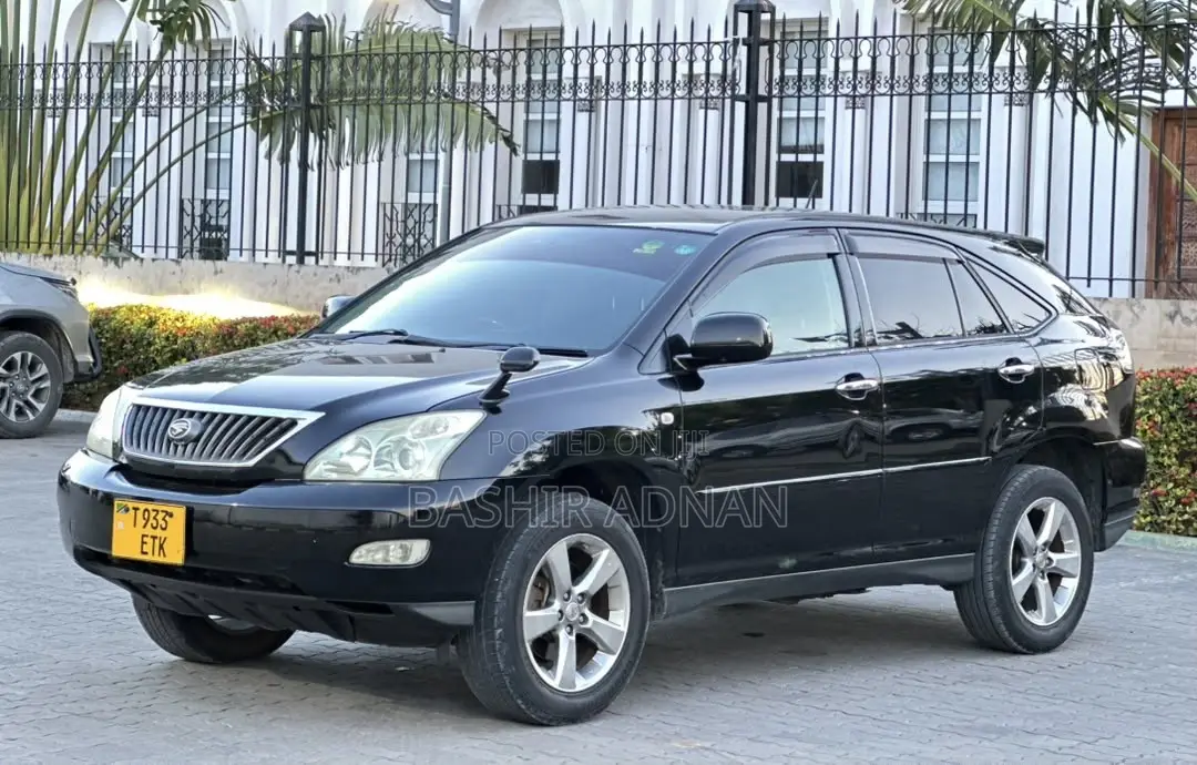 Toyota Harrier 2.4 2007 Black
