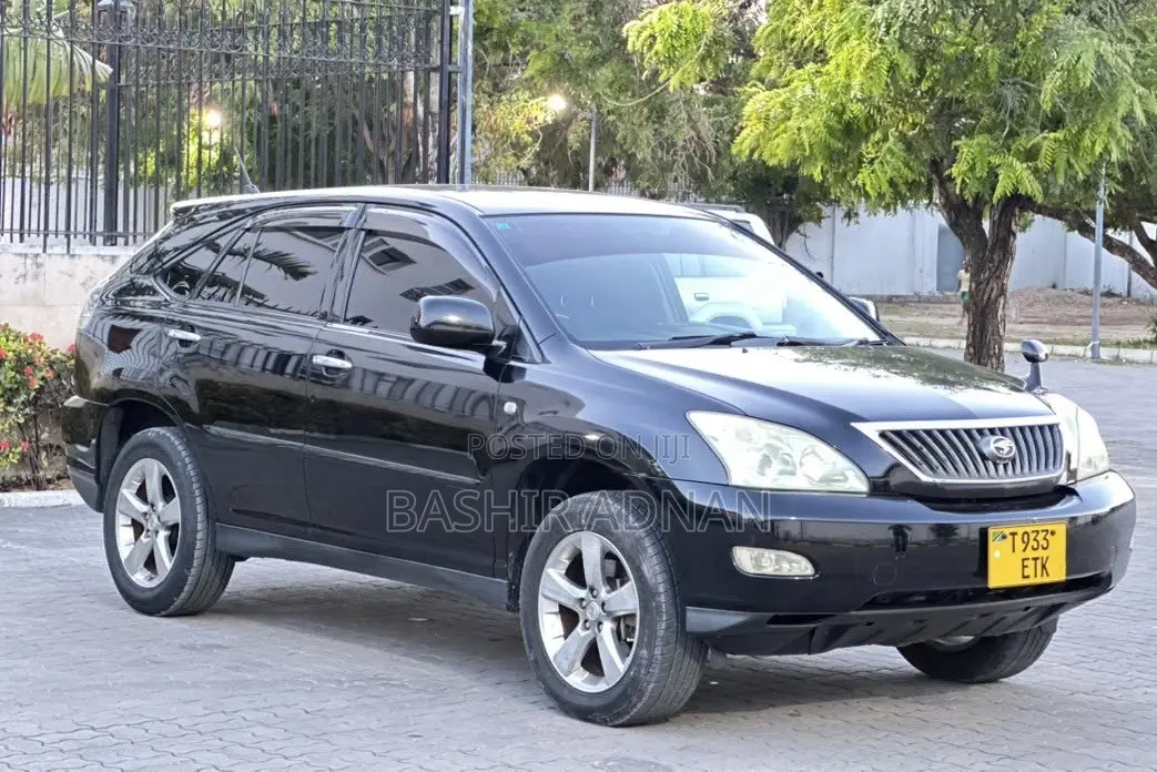 Toyota Harrier 2.4 2007 Black
