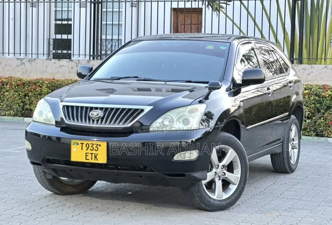 Toyota Harrier 2.4 2007 Black