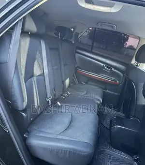 Toyota Harrier 2.4 2007 Black