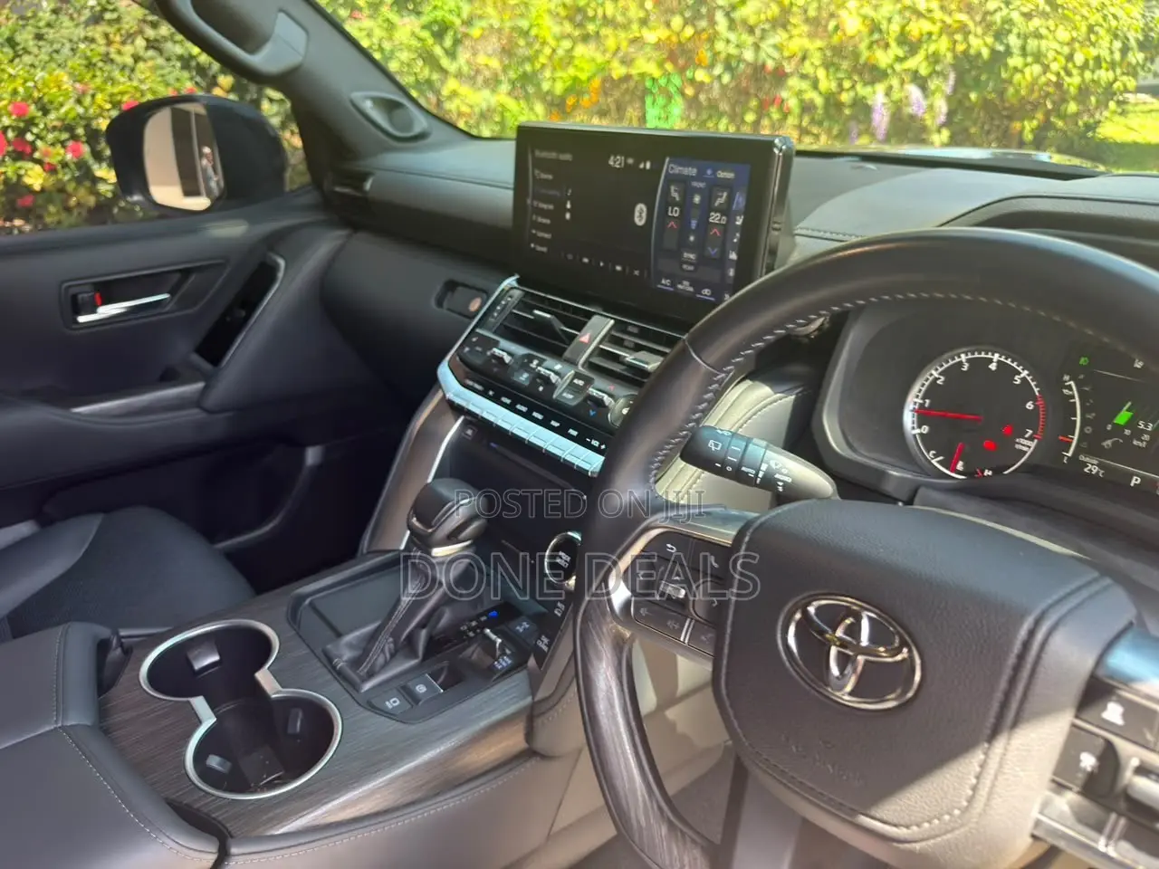Toyota Land Cruiser 2024 Gray