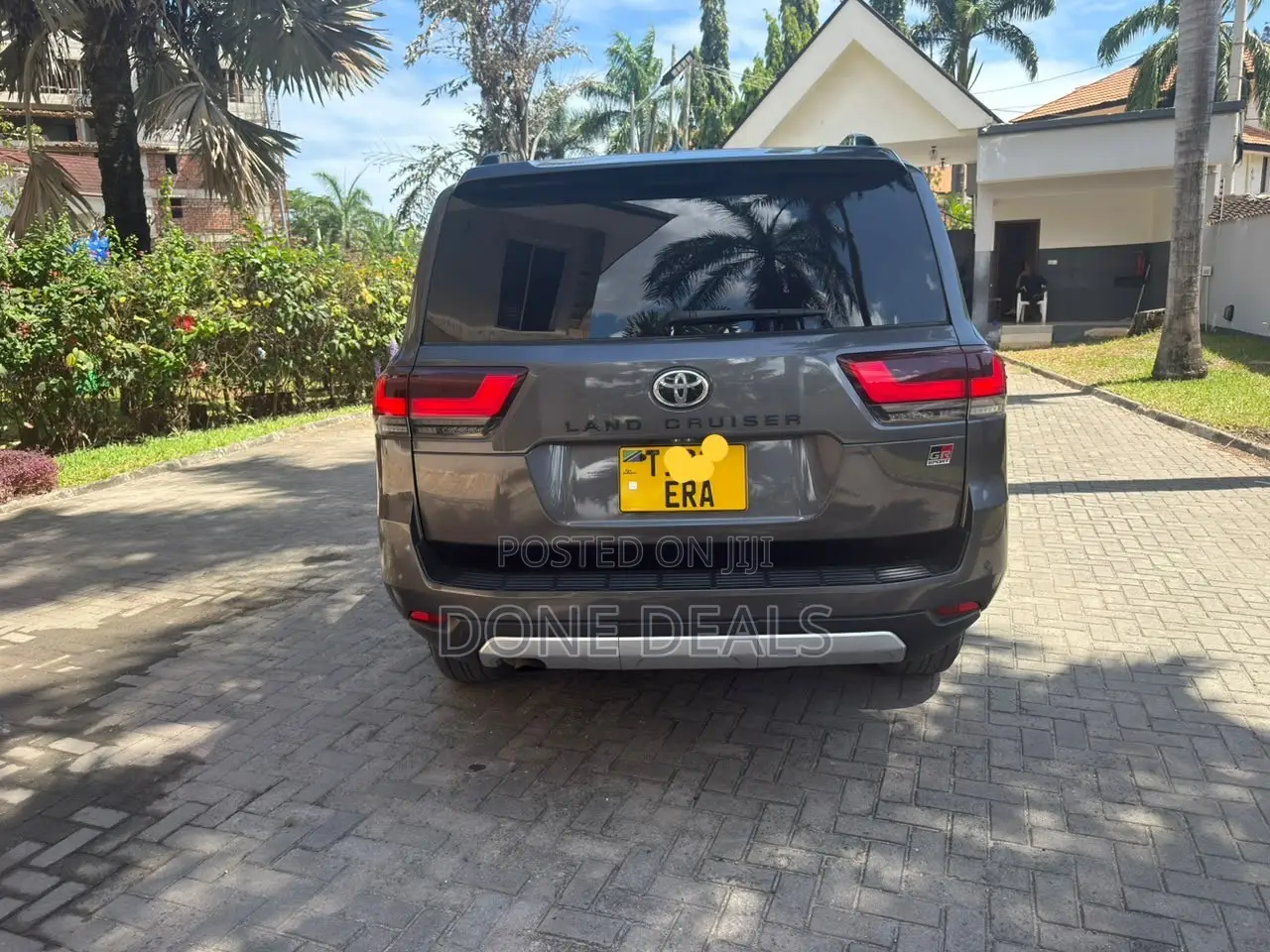 Toyota Land Cruiser 2024 Gray