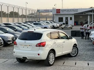 Nissan Dualis 2012 White