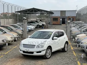 Nissan Dualis 2012 White