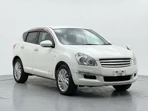 Nissan Dualis 2012 White