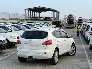 Nissan Dualis 2012 White