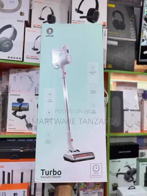 Green Lion Turbo Vacuum Cleaner, 130W, 35min Run Time, LED Display