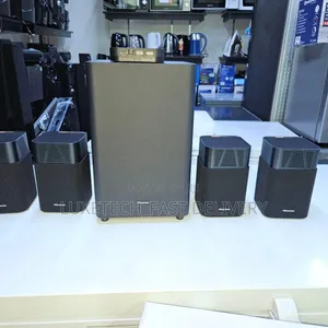 Hisense HT Saturn 720W Dolby Atmos Home Theater – Wireless Speakers