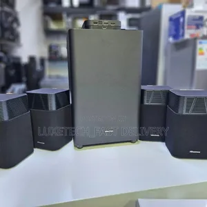 Hisense HT Saturn 720W Dolby Atmos Home Theater – Wireless Speakers
