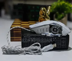 ​Professional FPS Shooter Wired Gaming Mouse (Braided Cable & RGB)