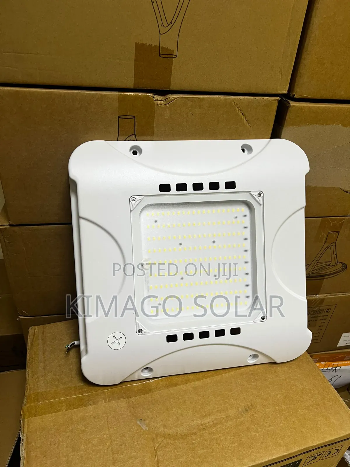 150W LED Canopy Light for Petrol Stations and Garages